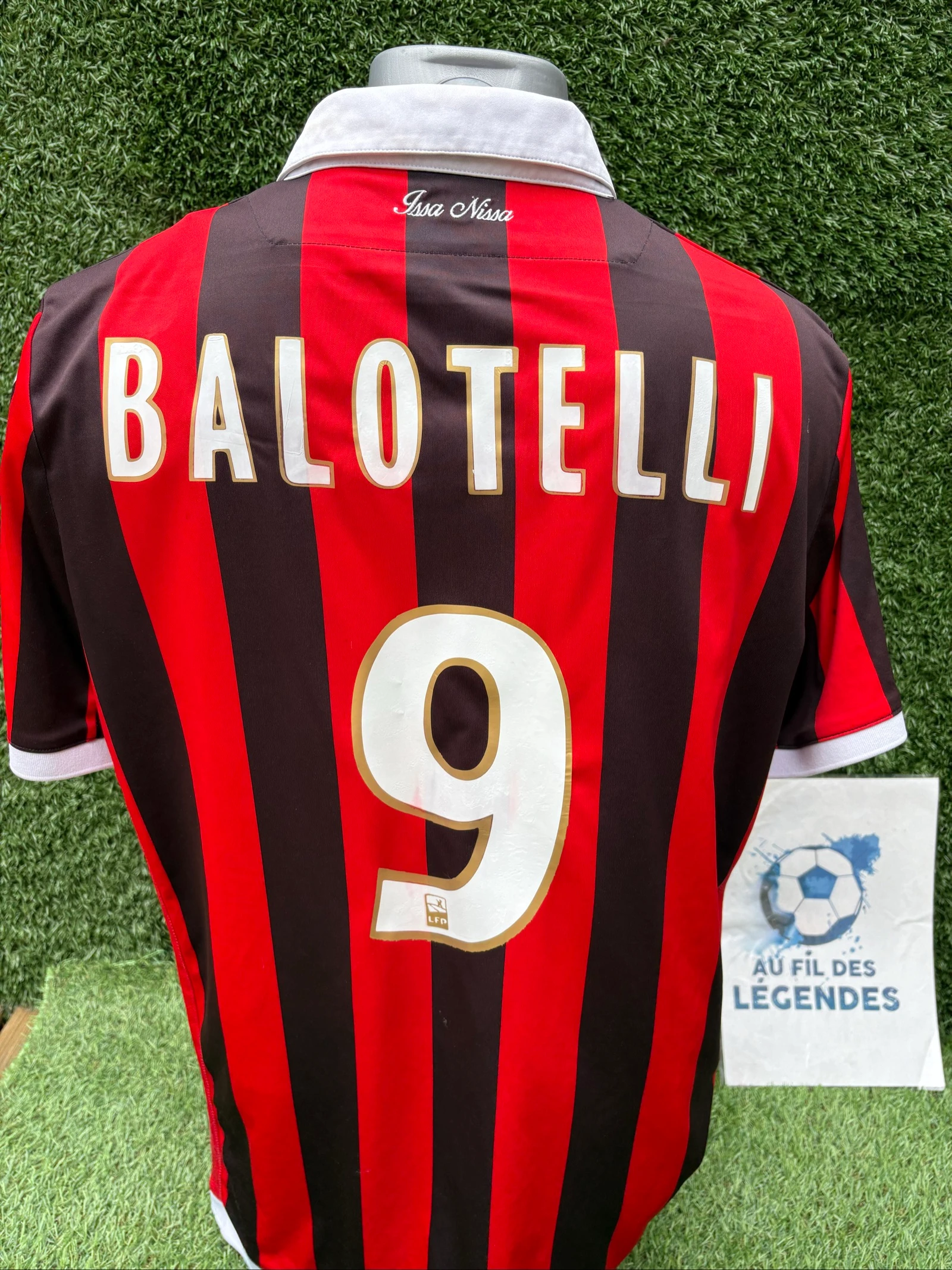 Maill Balotelli Nice 